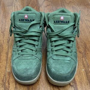 Airwalk Men’s Forest Green High-Tops Composite Toe